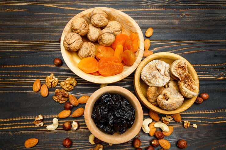 تصویر 3 از قیمت میوه خشک مخلوط 7 میوه تازه + خرید باور نکردنی